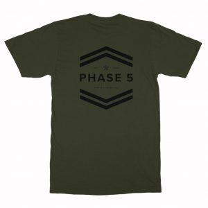 Phase 5 Badge T-Shirt - Military Green